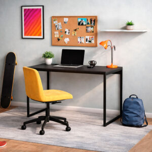 MESA ESCRIVANINHA 900X600MM PR/MEL