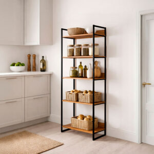 ESTANTE COM 5 PRATELEIRAS DUAS PARTES